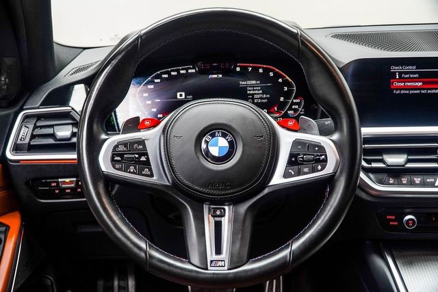2022 BMW M3 Competition xDrive - 23030722 - 14