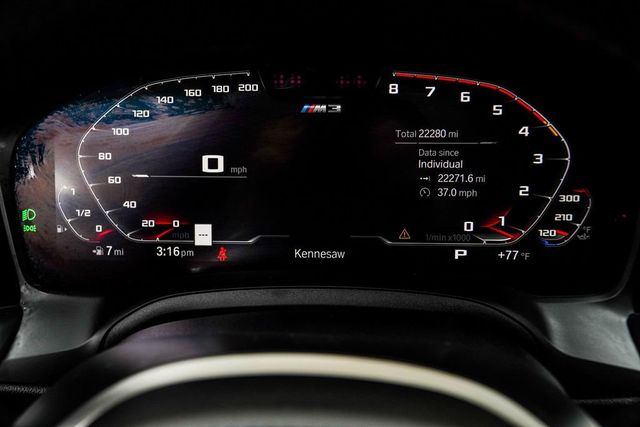 2022 BMW M3 Competition xDrive - 23030722 - 31