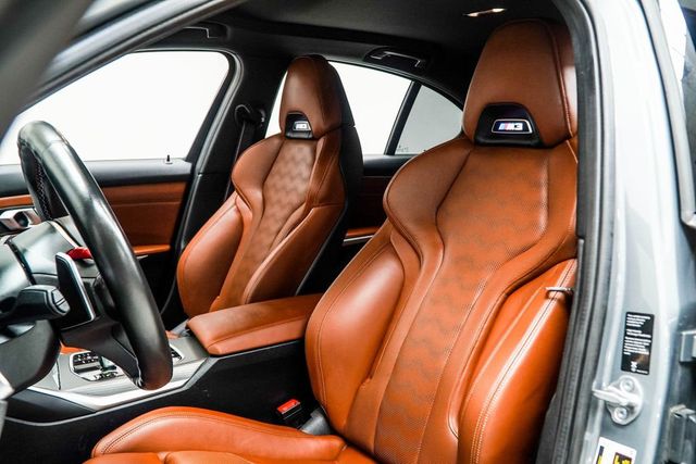2022 BMW M3 Competition xDrive - 23030722 - 36