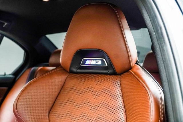 2022 BMW M3 Competition xDrive - 23030722 - 37