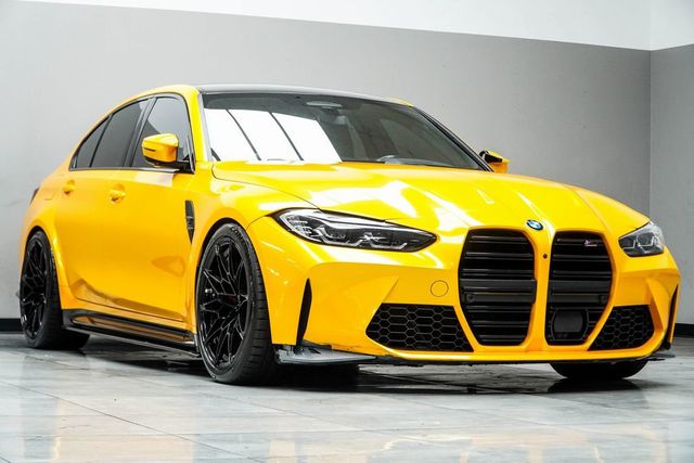 2022 BMW M3 Competition xDrive - 23030722 - 3