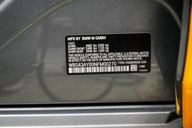 2022 BMW M3 Competition xDrive - 23030722 - 42