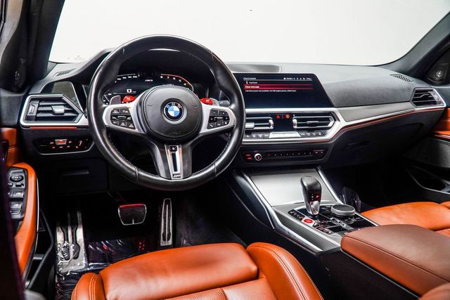 2022 BMW M3 Competition xDrive - 23030722 - 4
