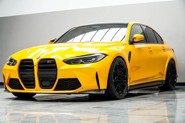 2022 BMW M3 Competition xDrive - 23030722 - 7