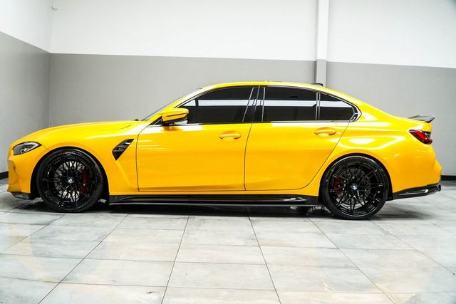 2022 BMW M3 Competition xDrive - 23030722 - 8