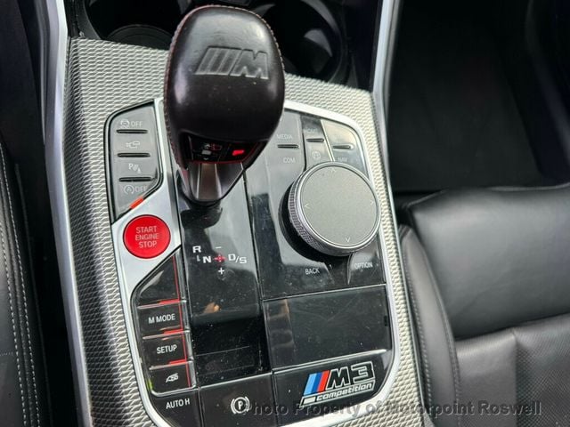 2022 BMW M3 Competition xDrive - 22940157 - 12