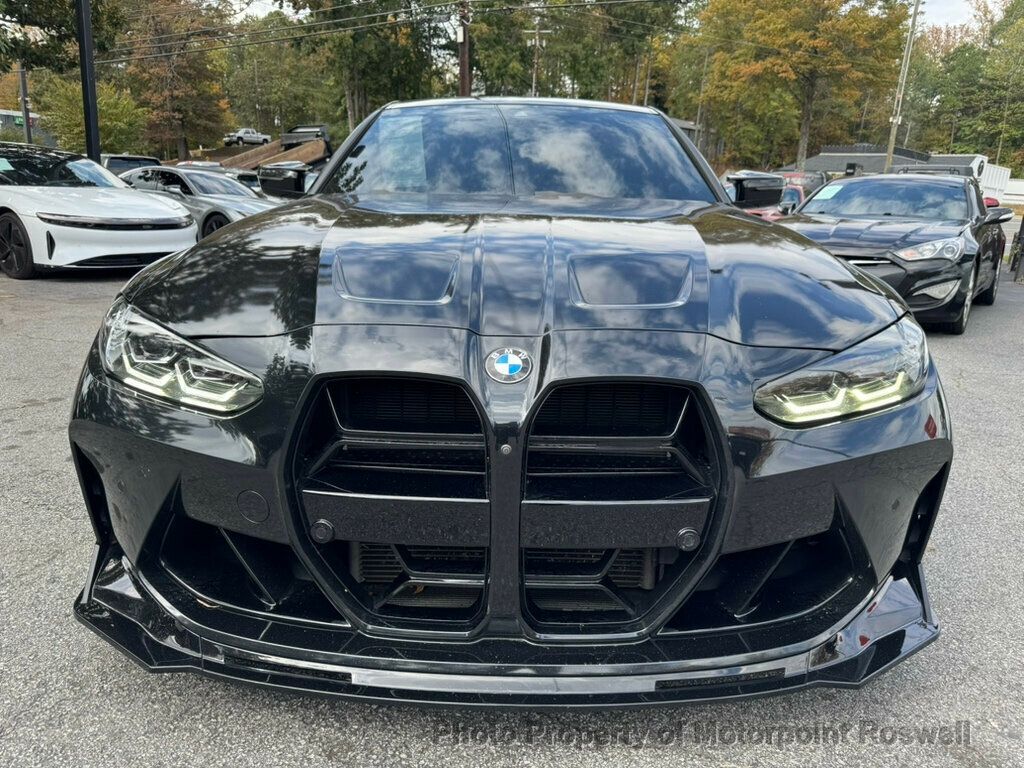 2022 Bmw M3 3 Sedan photo 2
