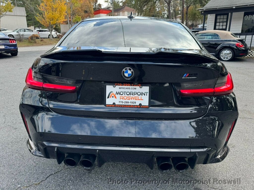 2022 Bmw M3 3 Sedan photo 4