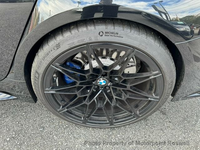 2022 BMW M3 Competition xDrive - 22940157 - 4