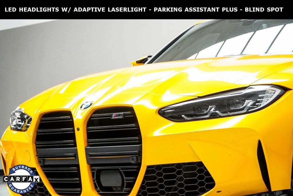 2022 Bmw M3 3 Sedan photo 2