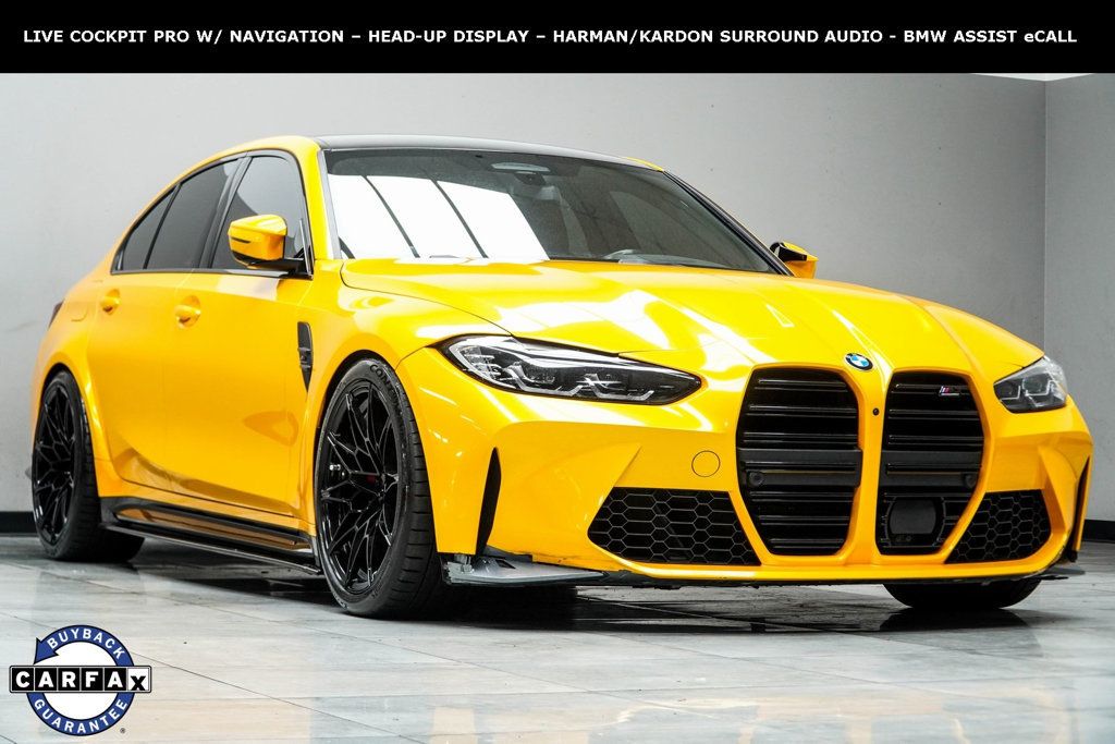 2022 Bmw M3 3 Sedan photo 4