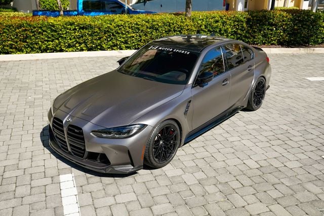 2022 BMW M3 Competition xDrive - 22936229 - 9