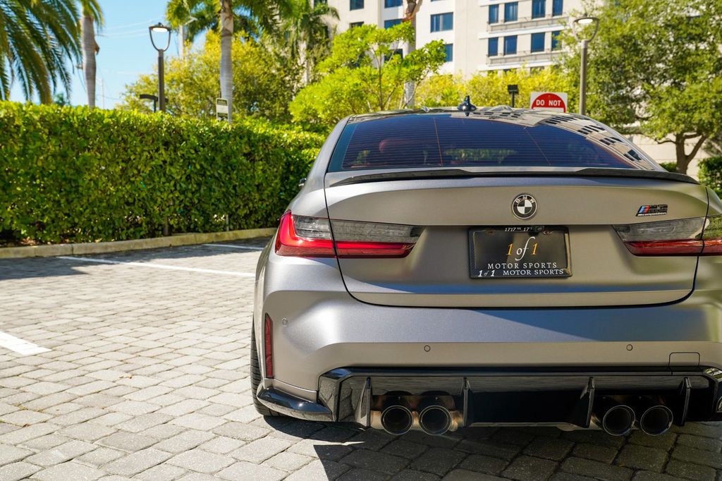 2022 BMW M3 Competition xDrive - 22936229 - 22