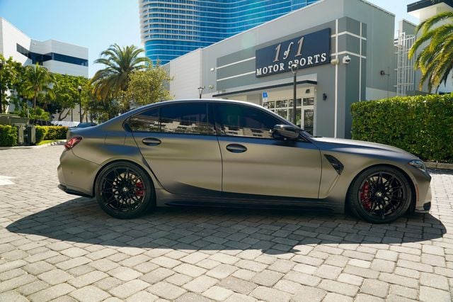 2022 BMW M3 Competition xDrive - 22936229 - 31