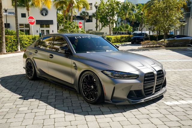 2022 BMW M3 Competition xDrive - 22936229 - 36