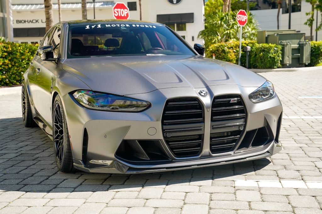 2022 BMW M3 Competition xDrive - 22936229 - 38