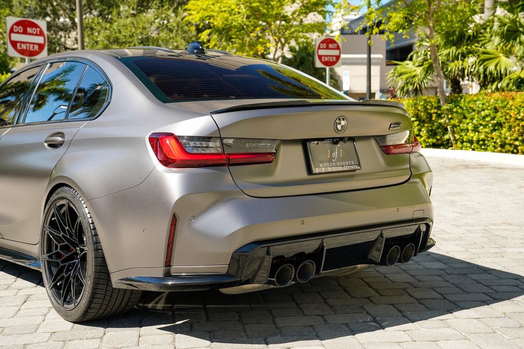 2022 BMW M3 Competition xDrive - 22936229 - 46