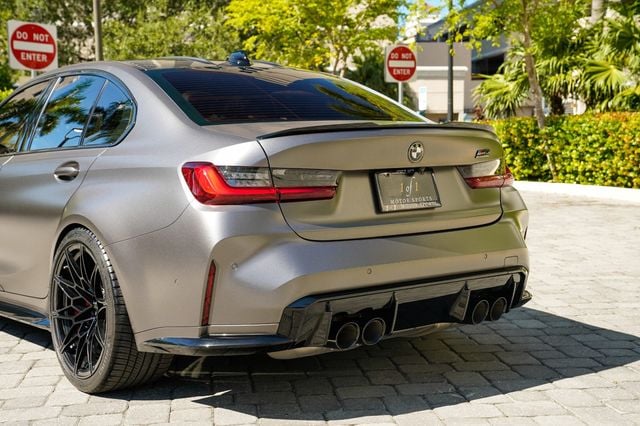 2022 BMW M3 Competition xDrive - 22936229 - 46