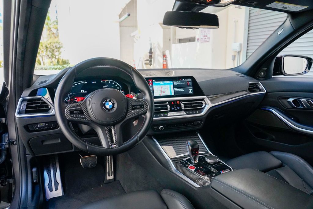 2022 BMW M3 Competition xDrive - 22936229 - 54