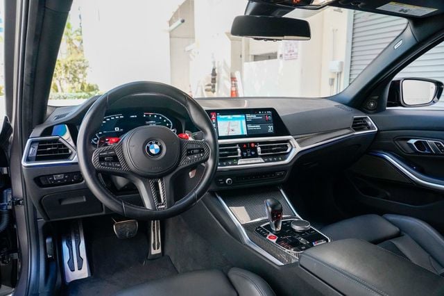 2022 BMW M3 Competition xDrive - 22936229 - 54
