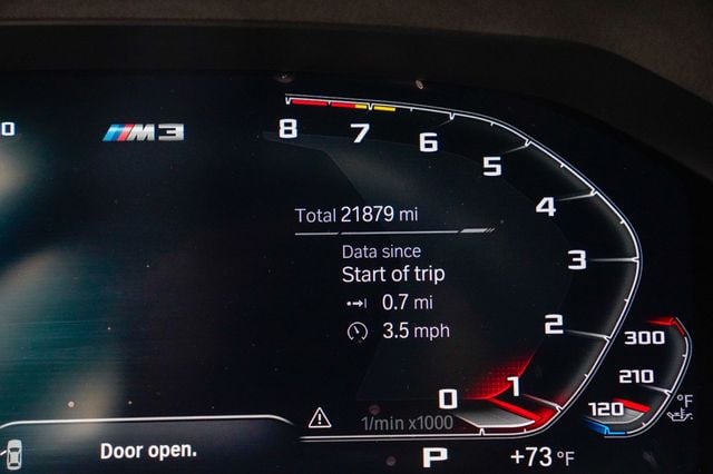 2022 BMW M3 Competition xDrive - 22936229 - 63