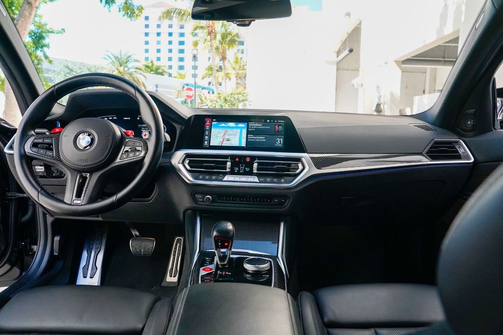 2022 BMW M3 Competition xDrive - 22936229 - 78