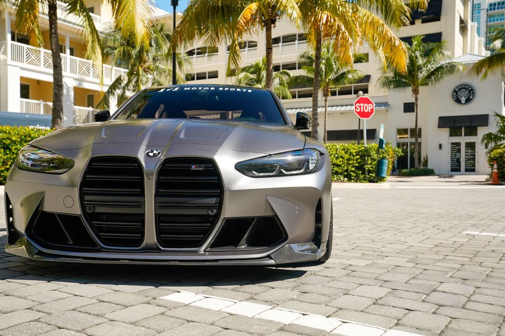 2022 BMW M3 Competition xDrive - 22936229 - 7