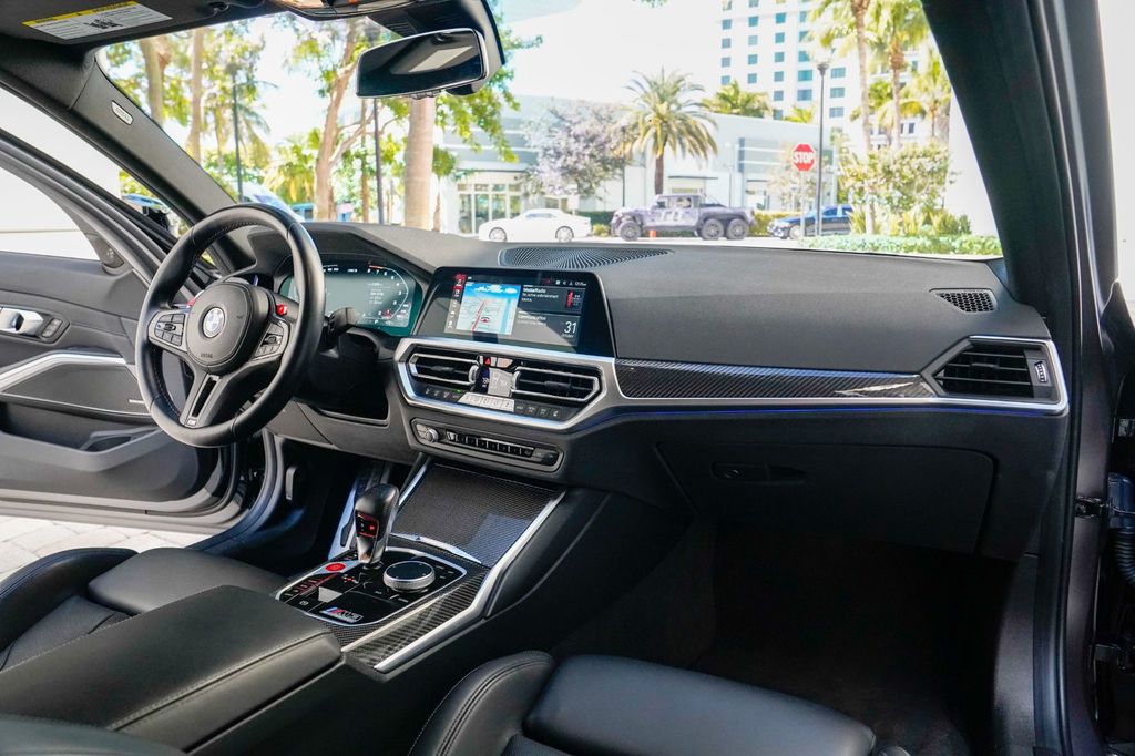 2022 BMW M3 Competition xDrive - 22936229 - 81