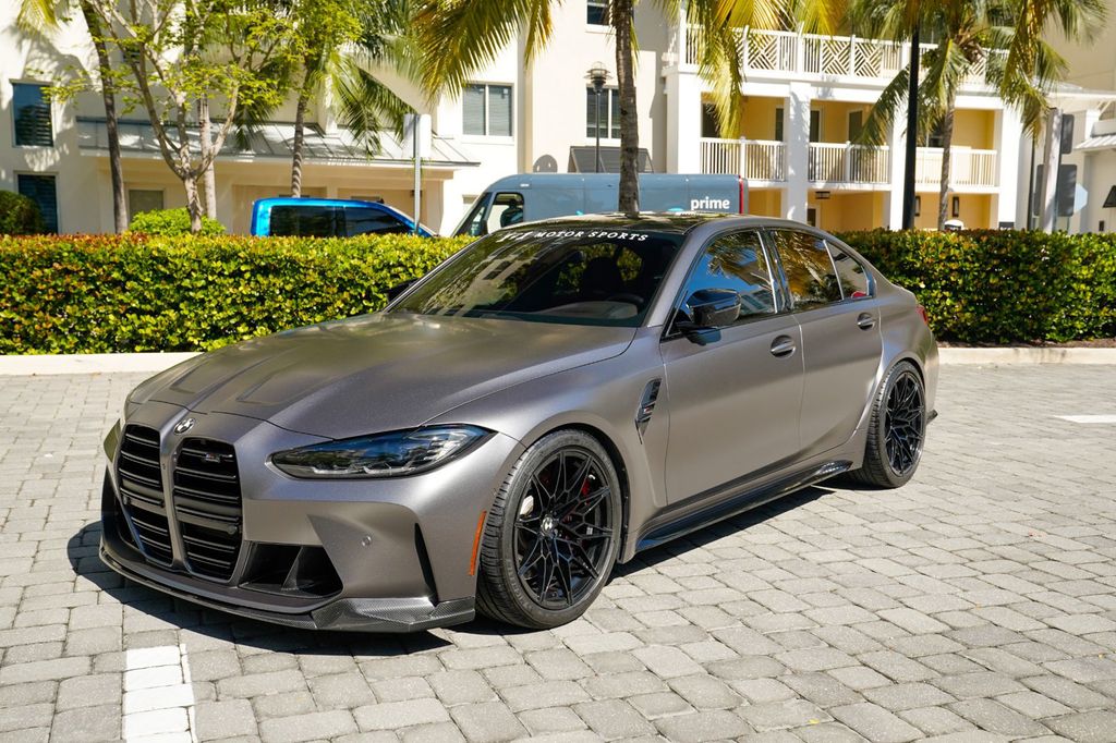 2022 BMW M3 Competition xDrive - 22936229 - 8