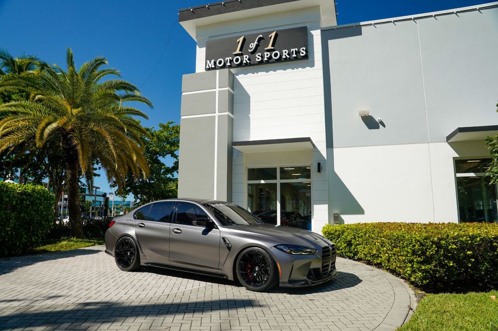 2022 BMW M3 Competition xDrive - 22936229 - 92
