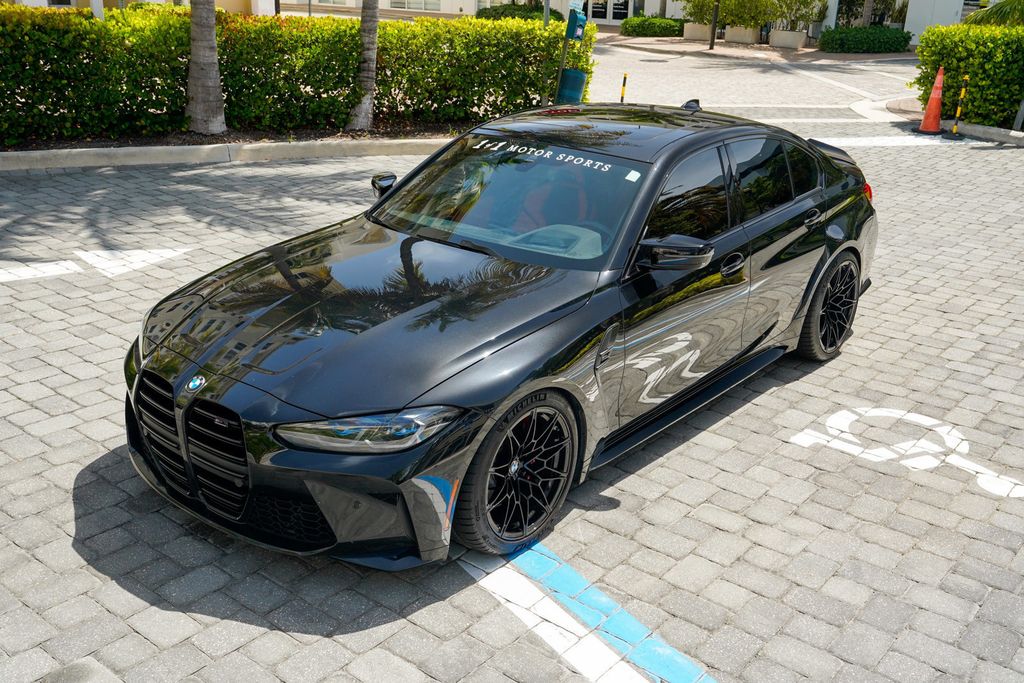 2022 BMW M3 Competition xDrive - 23054583 - 9
