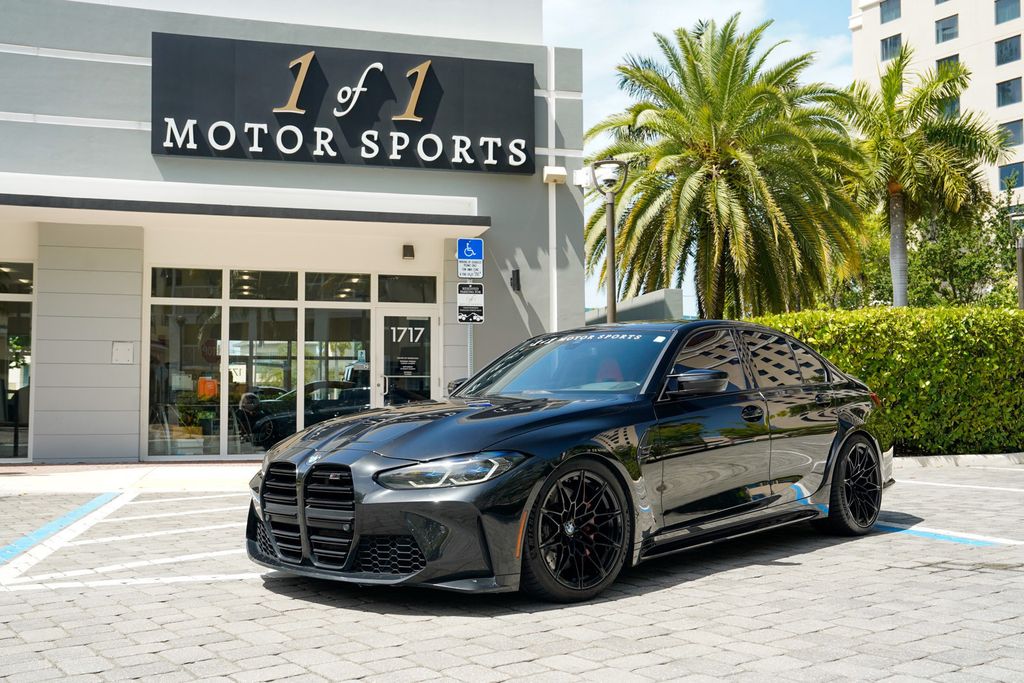 2022 BMW M3 Competition xDrive - 23054583 - 99
