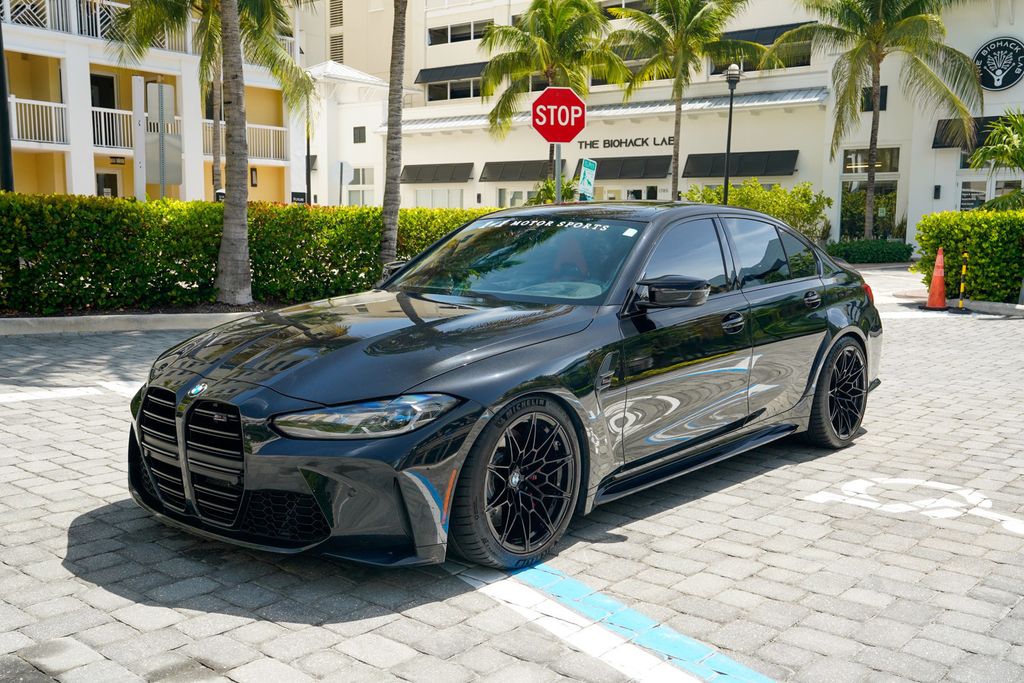 2022 BMW M3 Competition xDrive - 23054583 - 1