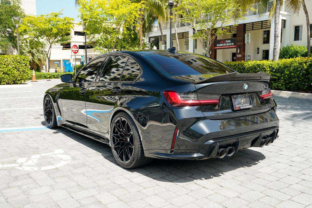 2022 BMW M3 Competition xDrive - 23054583 - 19