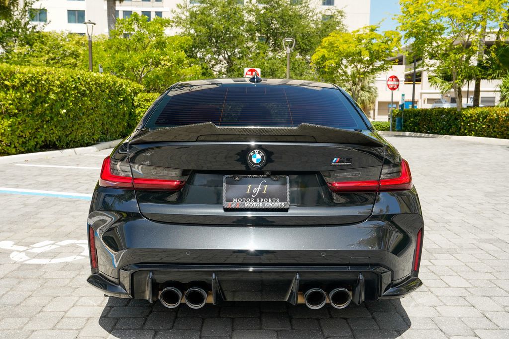 2022 BMW M3 Competition xDrive - 23054583 - 21