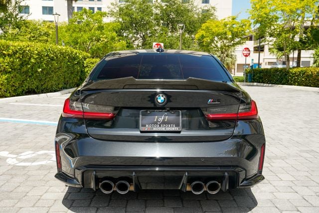 2022 BMW M3 Competition xDrive - 23054583 - 21
