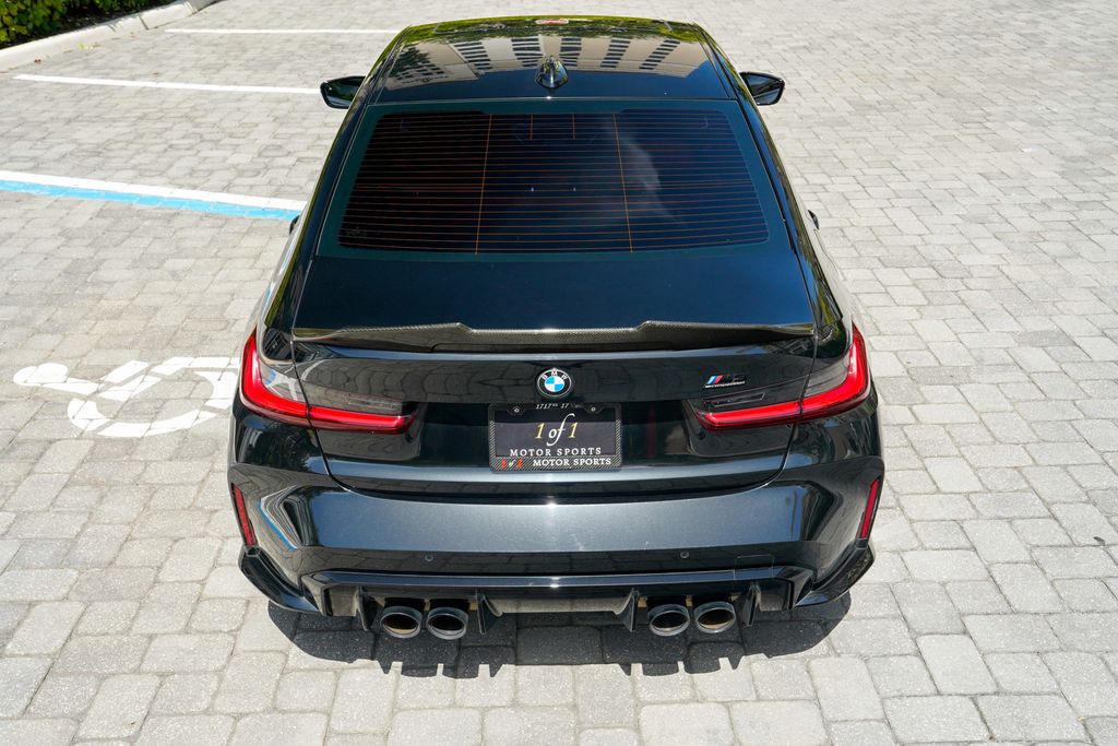 2022 BMW M3 Competition xDrive - 23054583 - 22