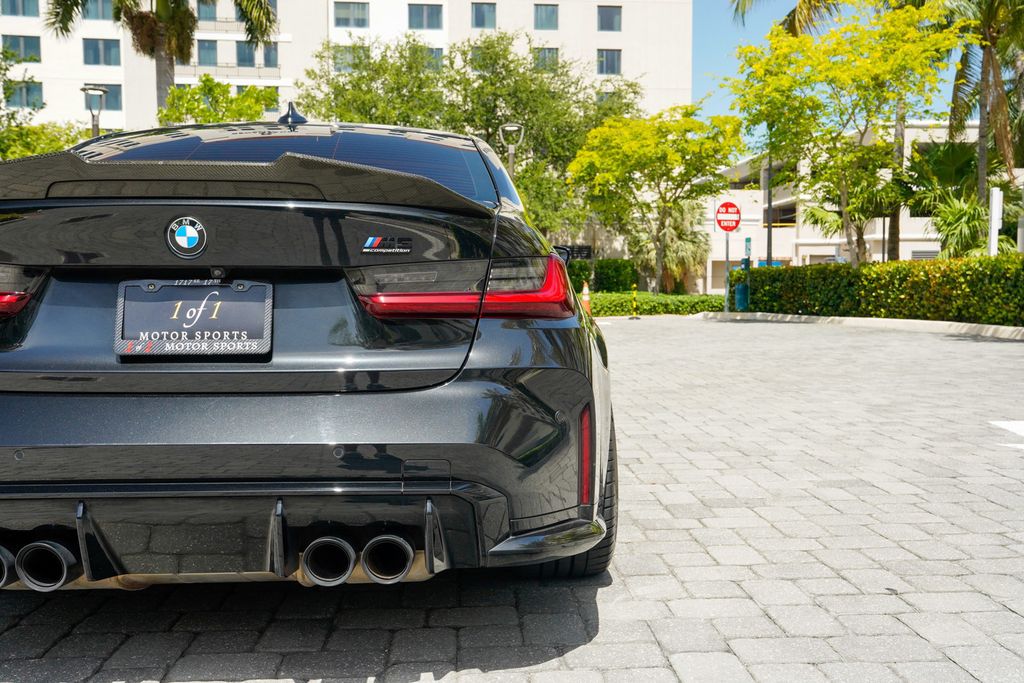 2022 BMW M3 Competition xDrive - 23054583 - 25