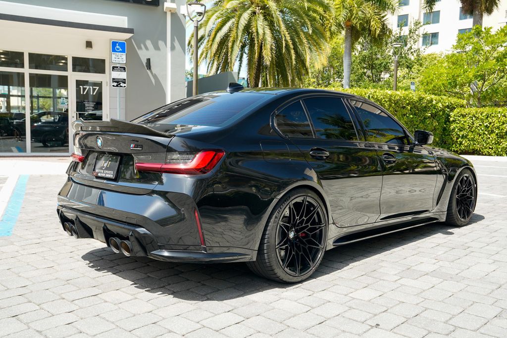 2022 BMW M3 Competition xDrive - 23054583 - 26