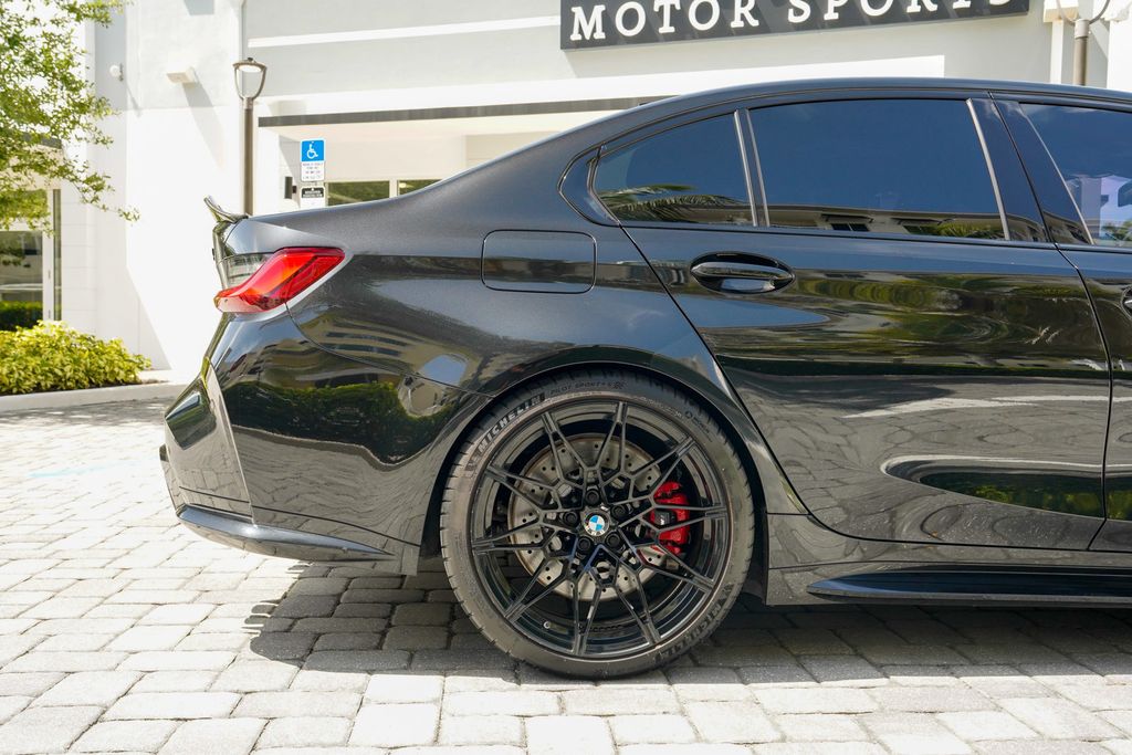 2022 BMW M3 Competition xDrive - 23054583 - 30