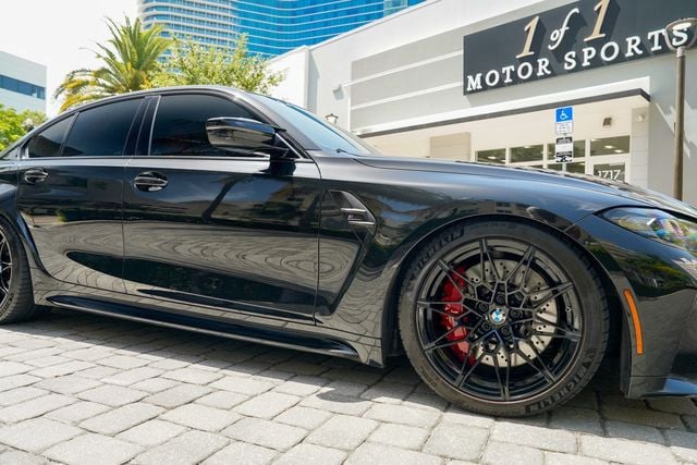 2022 BMW M3 Competition xDrive - 23054583 - 35