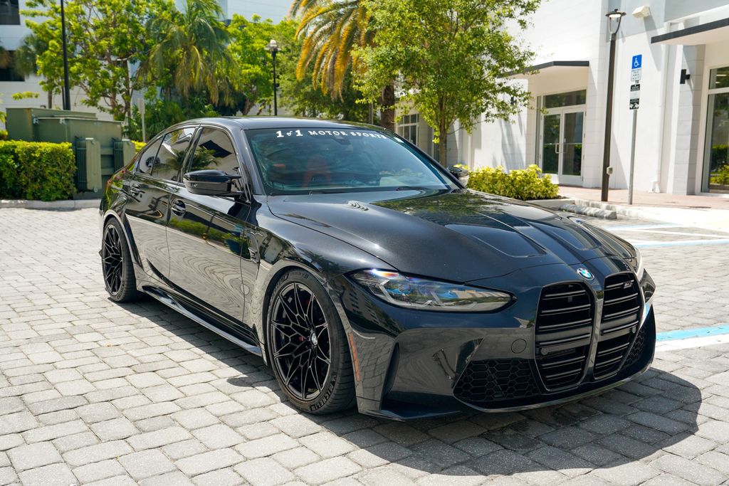 2022 BMW M3 Competition xDrive - 23054583 - 37