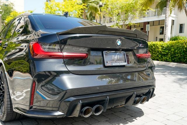 2022 BMW M3 Competition xDrive - 23054583 - 44