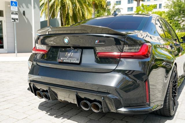 2022 BMW M3 Competition xDrive - 23054583 - 45