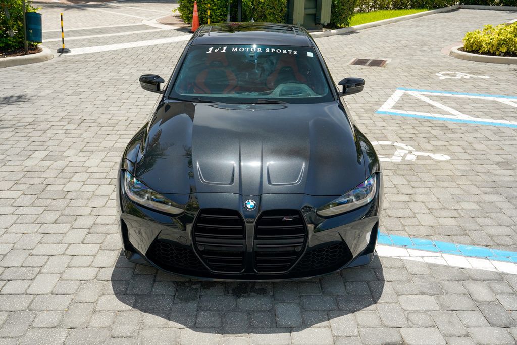 2022 BMW M3 Competition xDrive - 23054583 - 4