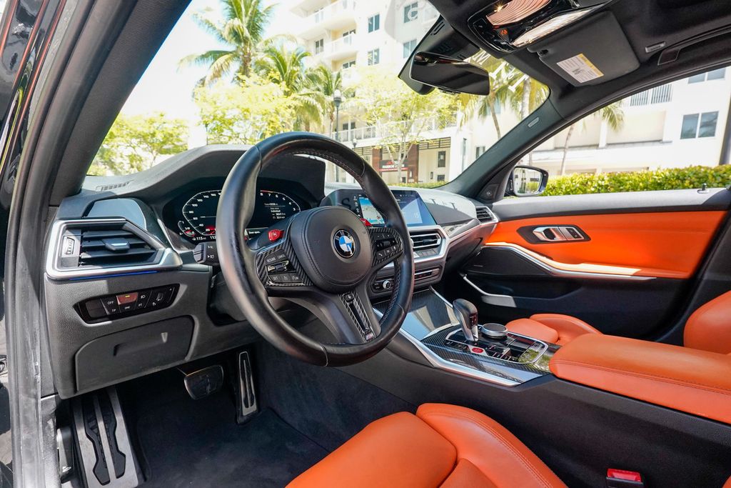 2022 BMW M3 Competition xDrive - 23054583 - 61