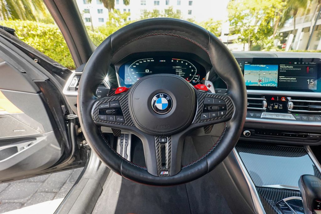 2022 BMW M3 Competition xDrive - 23054583 - 62