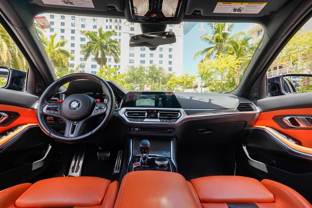 2022 BMW M3 Competition xDrive - 23054583 - 81