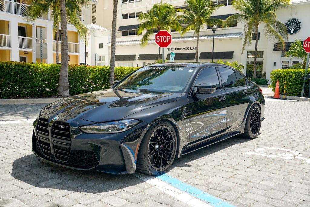 2022 BMW M3 Competition xDrive - 23054583 - 8