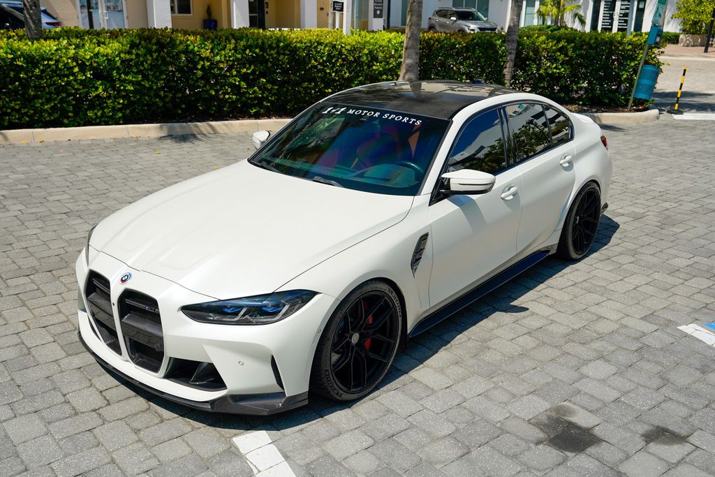 2022 BMW M3 Competition xDrive - 23059626 - 9